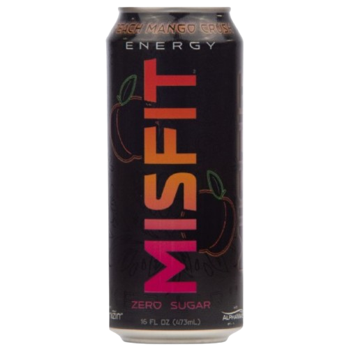 Misfit Energy Mango Peach Crush