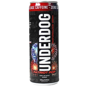 Underdog Performance Drink Patriot Pop
