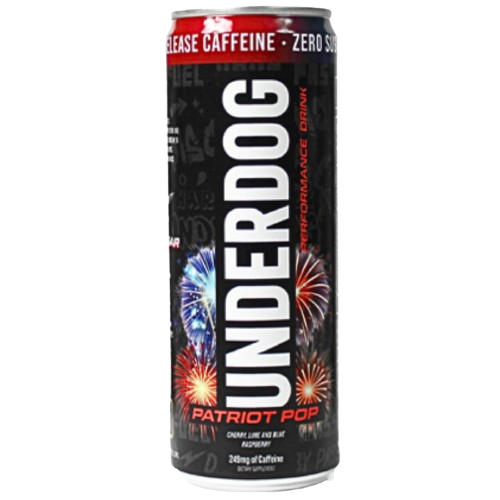 Underdog Performance Drink Patriot Pop