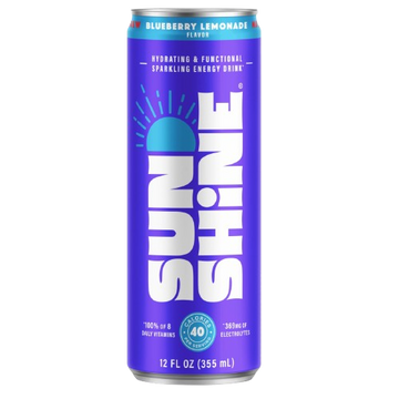 Sunshine Blueberry Lemonade