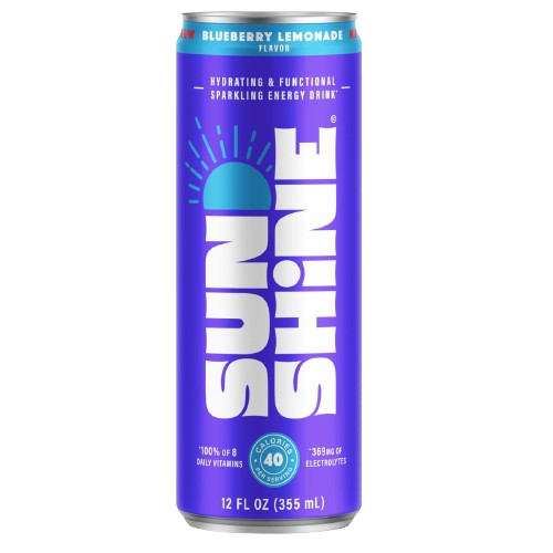 Sunshine Blueberry Lemonade