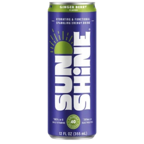 Sunshine Ginger Berry