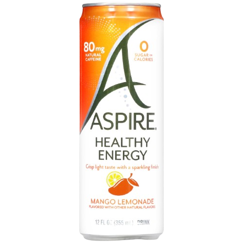 Aspire Energy Mango Lemonade