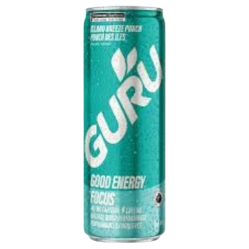 Guru Energy Island Breeze Punch