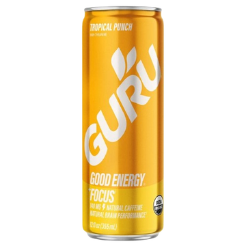 Guru Energy Tropical Punch