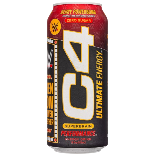 C4 Ultimate WWE Berry PowerBomb