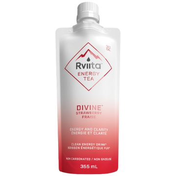 Rviita Energy Tea Strawberry Fraise