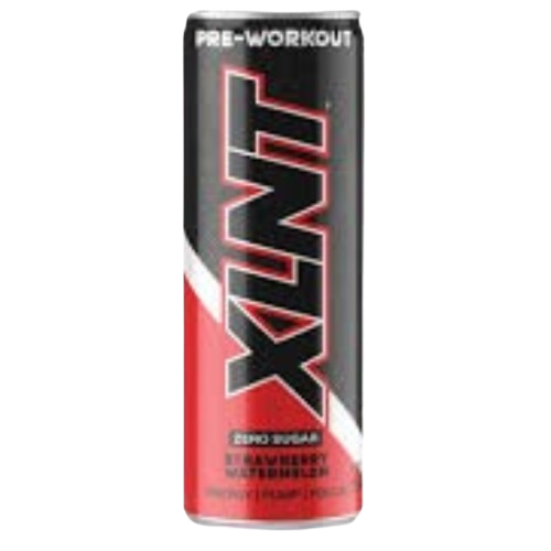 XLNT Pre RTD Energy Strawberry Watermelon