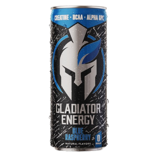 Gladiator Energy Blue Raspberry