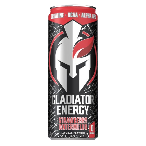 Gladiator Energy Strawberry Watermelon