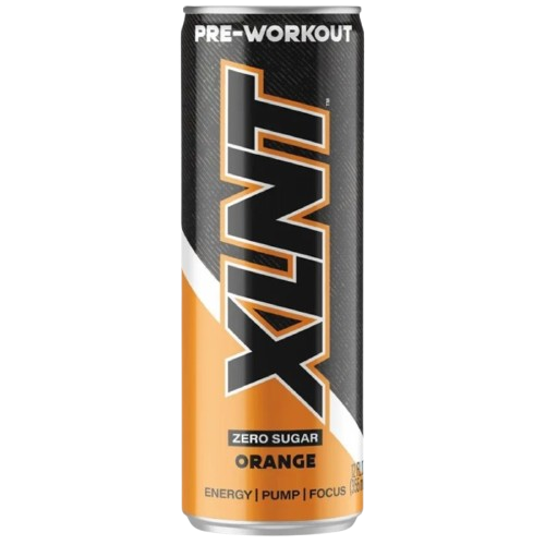 XLNT Pre RTD Energy Orange