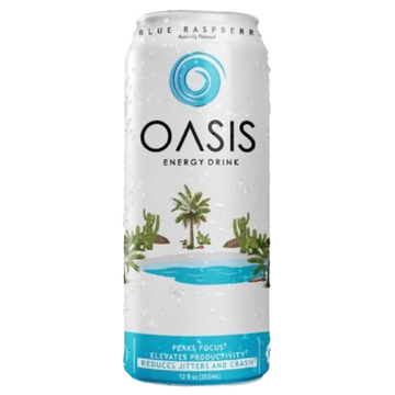 OASIS Energy Blue Raspberry