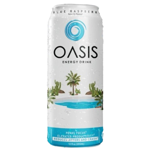 OASIS Energy Blue Raspberry