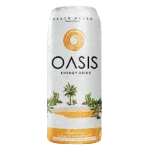 OASIS Energy Peach Mango