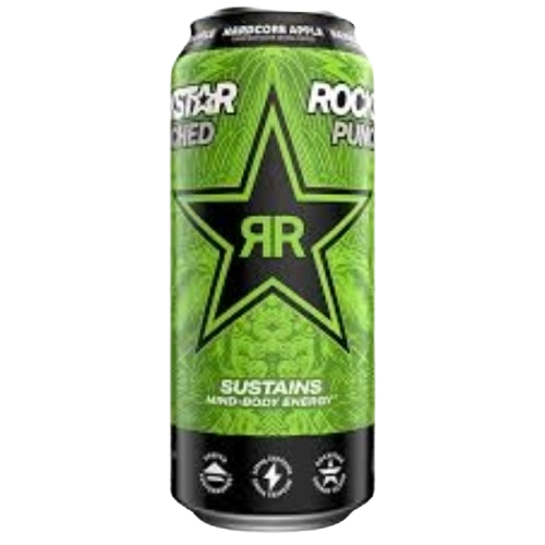Rockstar Punched Hardcore Apple