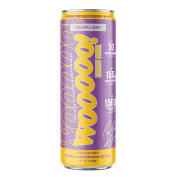 WOOOOO Energy Pineapple Berry