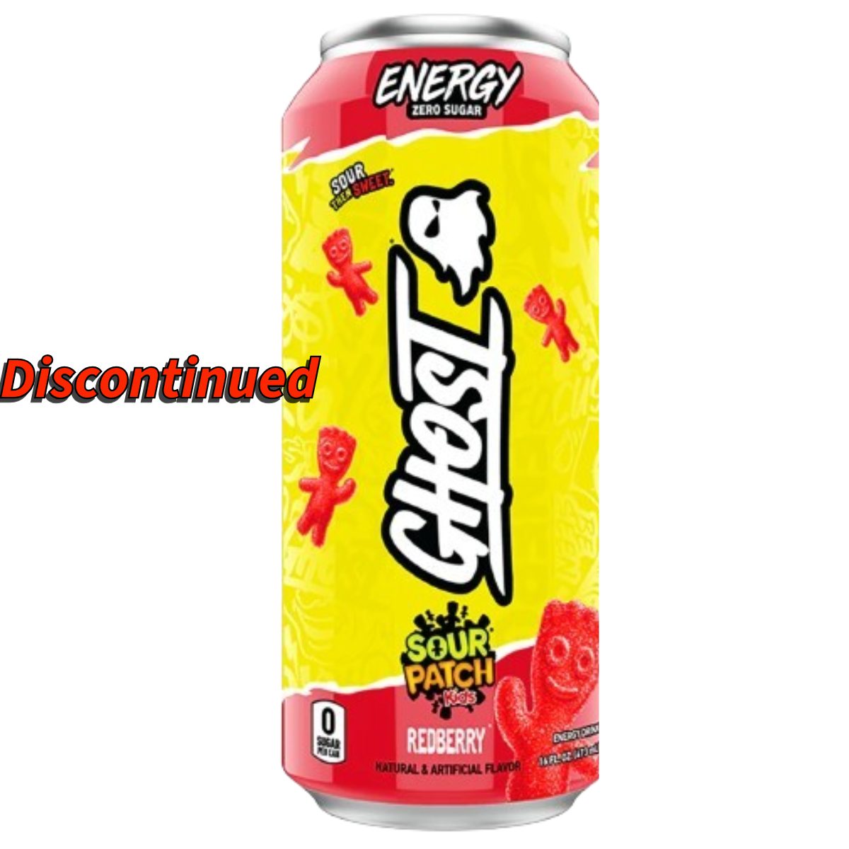 Ghost Sour Patch Kids Redberry