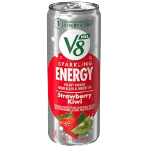 V8 Sparkling Energy Strawberry Kiwi