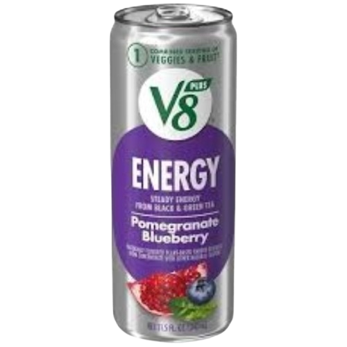 V8 Sparkling Energy Pomegranate Blueberry