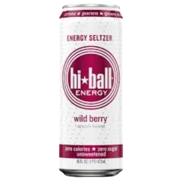 Hiball Energy Wild Berry