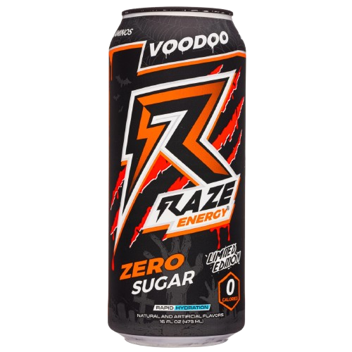 Raze Energy Voodoo EnergyDrinkCity Raze Energy Voodoo EnergyDrinkCity