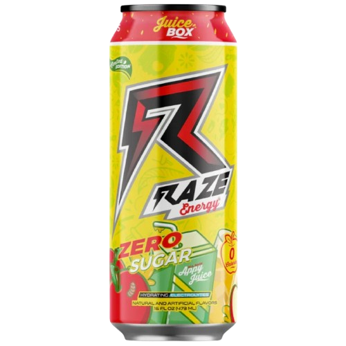 Raze Energy Juice Box