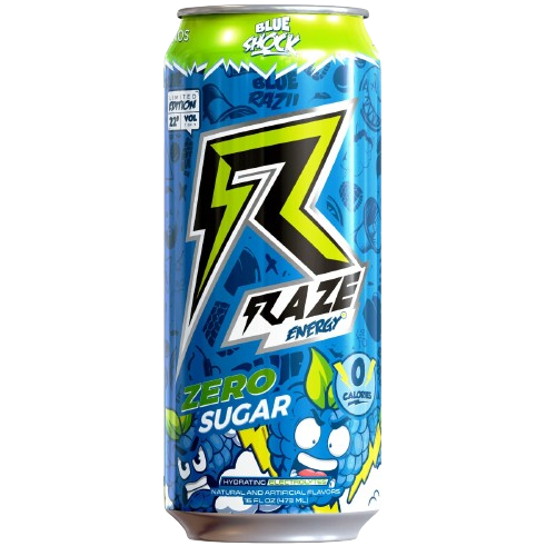Raze Energy Blue Shock