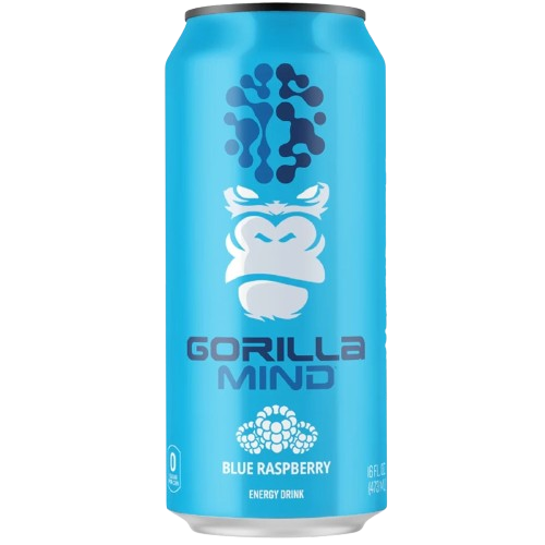 Gorilla Mind Blue Raspberry