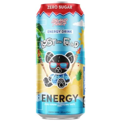 Lost and Found Island Punch