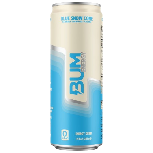 Bum Blue Snow Cone