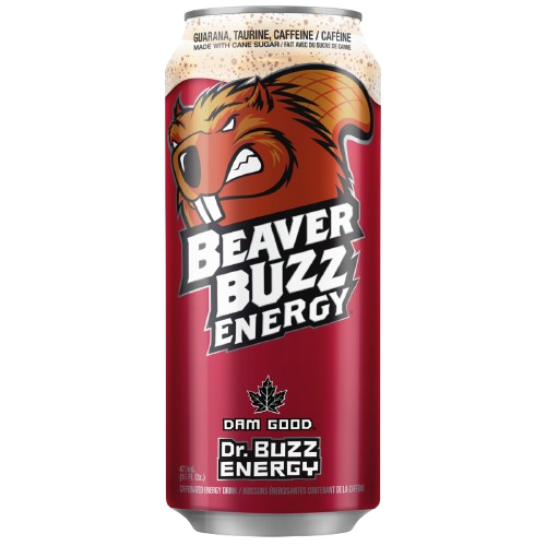 Beaver Buzz Energy Dr. Buzz