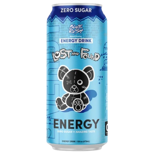 Lost and Found Blue Rush