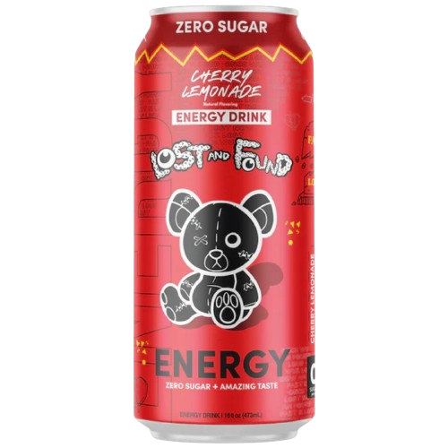 Lost and Found Cherry Lemonade