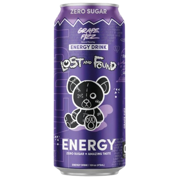 Lost and Found Grape Fizz