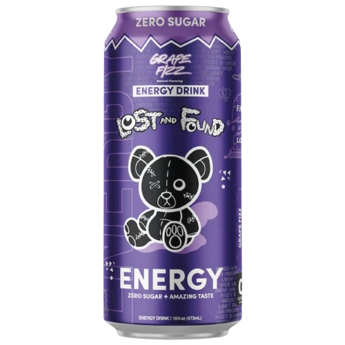 Lost and Found Grape Fizz