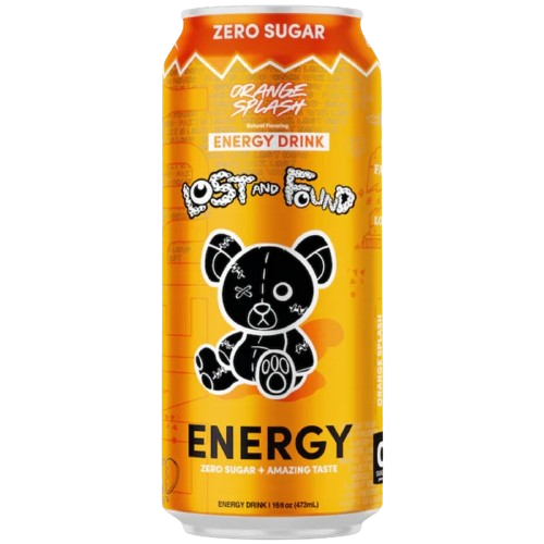 Lost and Found Orange Splash