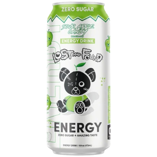 Lost and Found Sour Apple Candy