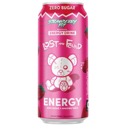 Lost and Found Strawberry Pop