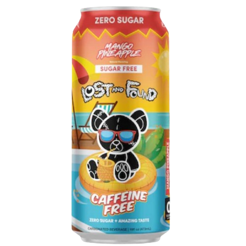 Lost and Found Mango Pineapple Stim Free
