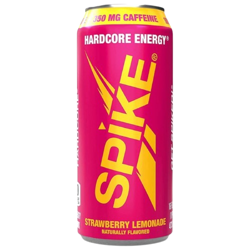 Spike Hardcore Energy Strawberry Lemonade
