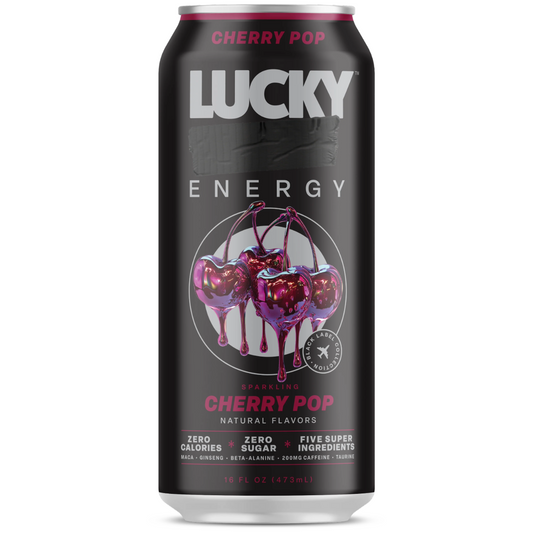 Lucky Energy Cherry Pop