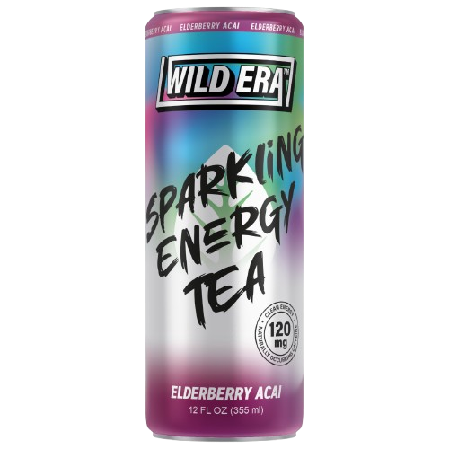 Wild Era Sparkling Energy Elderberry Acai