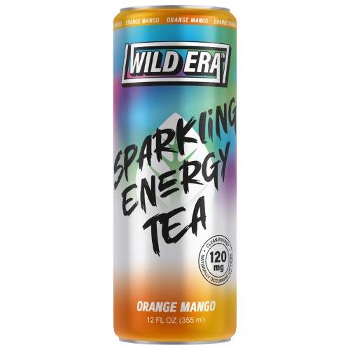 Wild Era Sparkling Energy Tea Orange Mango