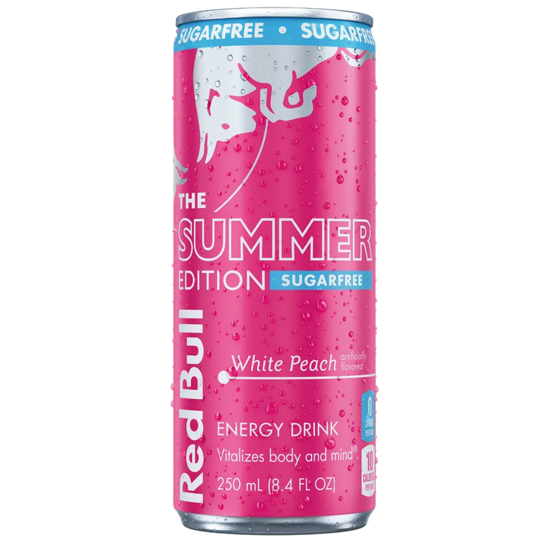 Red Bull White Peach