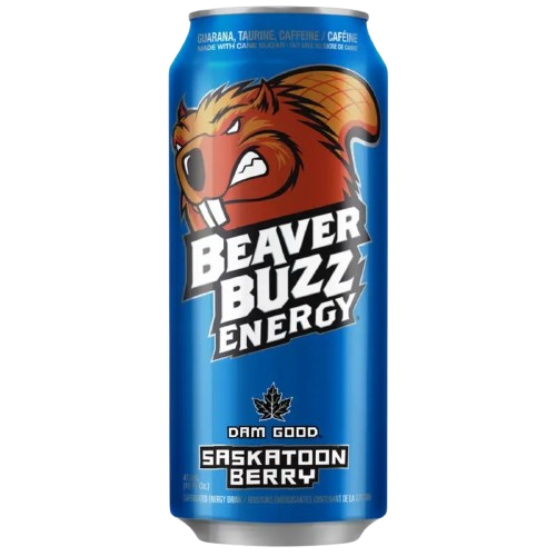 Beaver Buzz Energy Saskatoon Berry