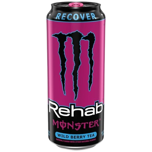 Monster Rehab Wild Berry Tea