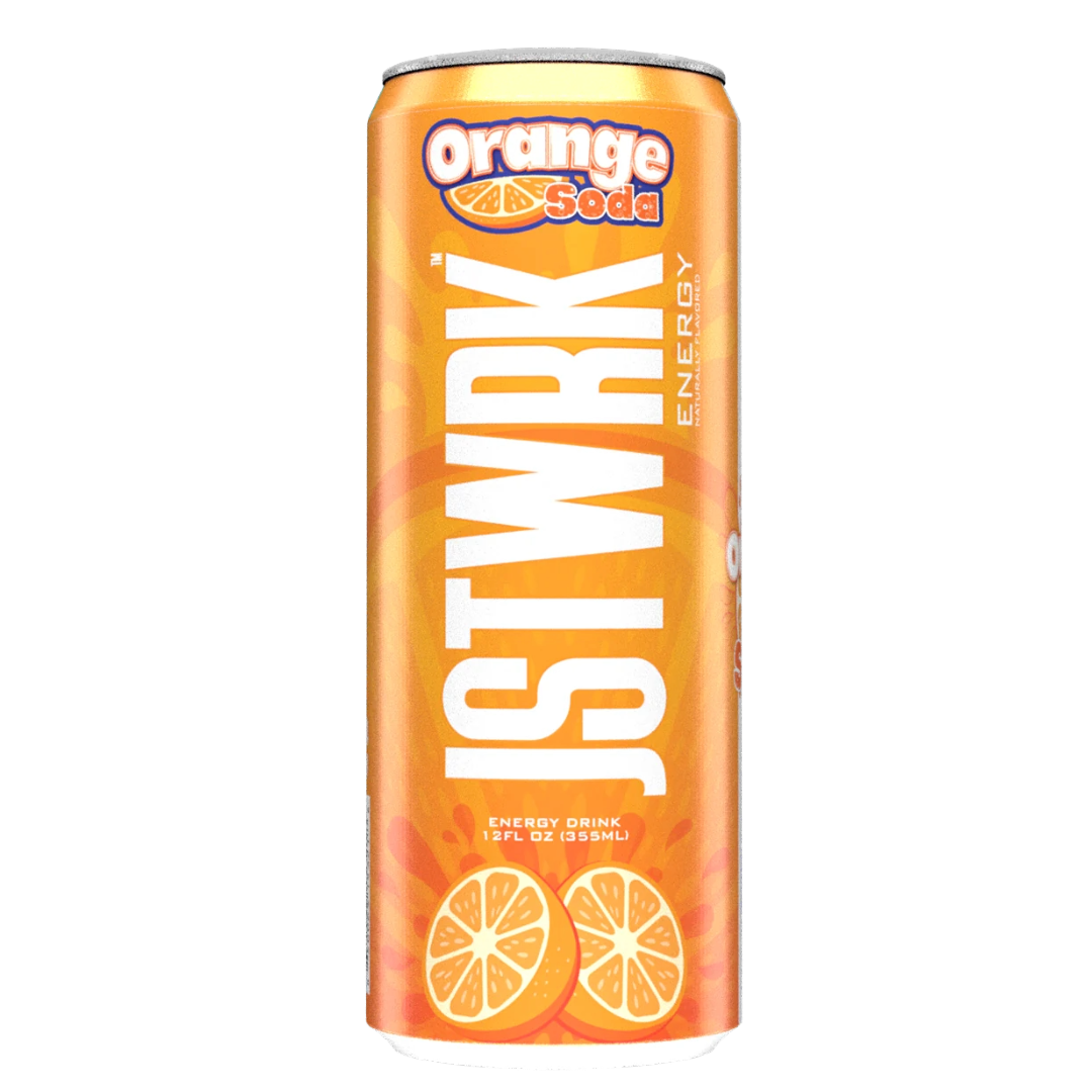 JST WRK Orange Soda