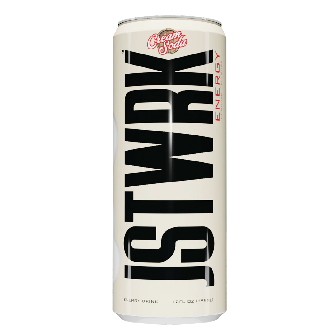 JST WRK Cream Soda