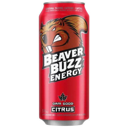 Beaver Buzz Energy Citrus