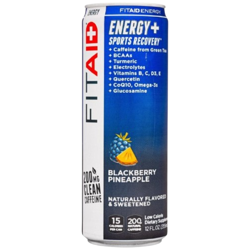 FITAID Energy Blackberry Pineapple